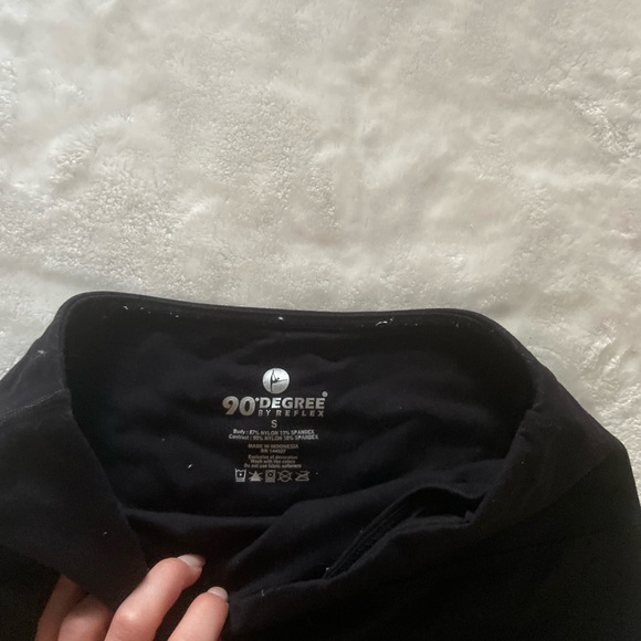Black Biker Shorts - Picture 2 of 2